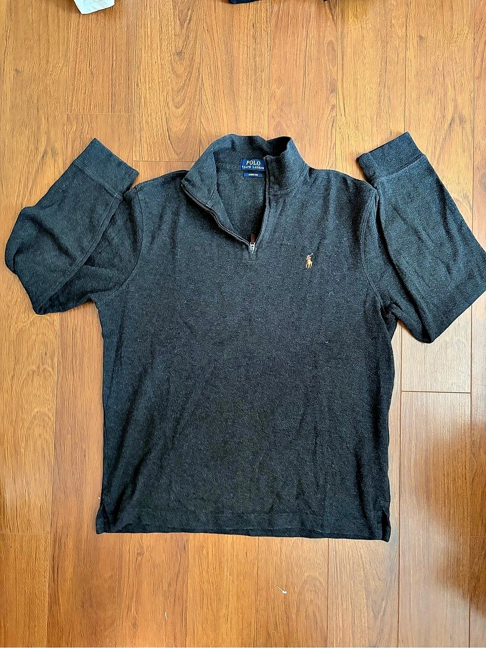 Polo Ralph Lauren Estate Rib Quarter Zip